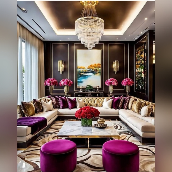 OLYMPIA FAUX FUR MINK LYNX 3/4 length Size MED GORGEOUSLY SEXY COAT BIRTHDAY🎁💝 - Picture 4 of 5